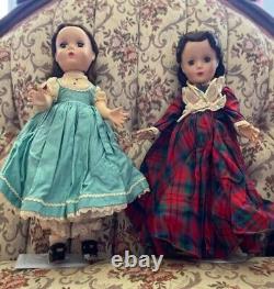 Madame Alexander Maggie & Marme Little Women 14 Dolls