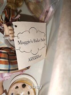 Madame Alexander Maggie's Bake Sale Doll No. 48520 NEW Open Box Rare