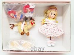 Madame Alexander Marcella Takes a Trip with Raggedy Ann & Andy Doll No 61790 NEW