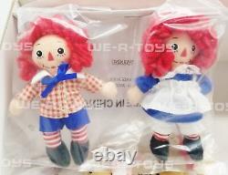 Madame Alexander Marcella Takes a Trip with Raggedy Ann & Andy Doll No 61790 NEW