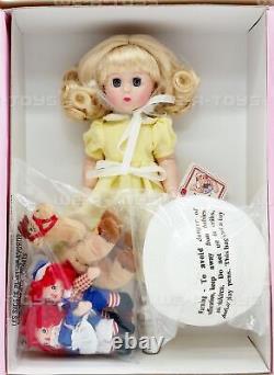 Madame Alexander Marcella and Raggedy Ann and Andy 12 Doll No. 46390 NEW