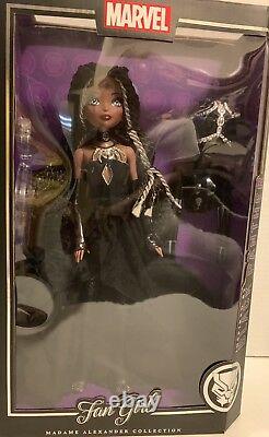 Madame Alexander Marvel Fan Girl Rare Black Panther Variant Doll