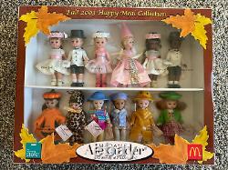 Madame Alexander McDonald's Series SET of 12 NEW! 5 Dolls Fall 2003