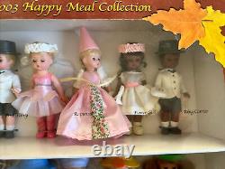 Madame Alexander McDonald's Series SET of 12 NEW! 5 Dolls Fall 2003