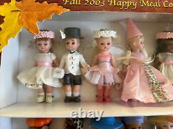 Madame Alexander McDonald's Series SET of 12 NEW! 5 Dolls Fall 2003