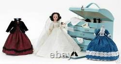 Madame Alexander Meg's Wedding Trunk Set 10Cissette Doll Limited Edi 45935 new