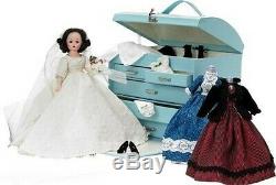 Madame Alexander Meg's Wedding Trunk Set Cissette 10 Little Women NRFB