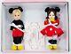 Madame Alexander Mickey Mouse and Minnie Mouse 8 inch Doll Set No. 31641 NEW