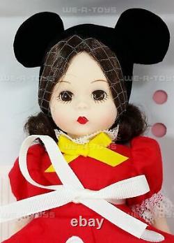 Madame Alexander Mickey Mouse and Minnie Mouse 8 inch Doll Set No. 31641 NEW