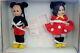 Madame Alexander Mickey Mouse and Minnie Mouse Dolls 31641 NIB