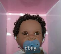 Madame Alexander/Middleton Angel Love Dark Skin Black Hair & Brown Eyes! Pacifier