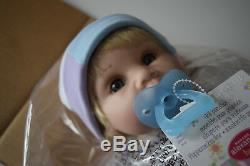 Madame Alexander/Middleton Little Sweetheart 0924 NIB Nursery Doll Blue Pacifier