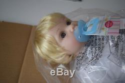 Madame Alexander/Middleton Little Sweetheart 0924 NIB Nursery Doll Blue Pacifier