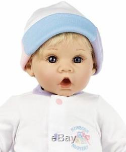 Madame Alexander/Middleton Little Sweetheart 0924 NIB Nursery Doll Blue Pacifier