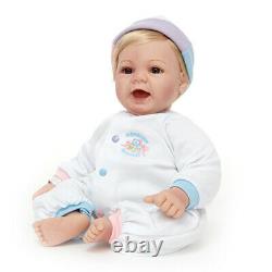 Madame Alexander/Middleton Sweet Baby 928 Newborn Nursery Doll Blonde Blue Eyes