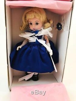 Madame Alexander Millennium Wendy. 8 Doll. NIB. 1999 #25155 Doll Blonde Blue