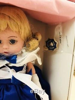 Madame Alexander Millennium Wendy. 8 Doll. NIB. 1999 #25155 Doll Blonde Blue