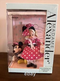 Madame Alexander Minnie And Me Disney #48836 NIB