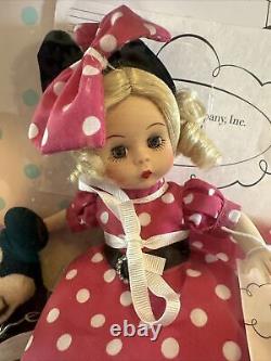 Madame Alexander Minnie And Me Disney #48836 NIB