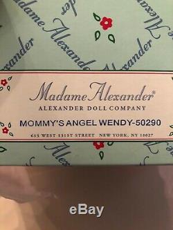 Madame Alexander Mommys Angel Wendy 50290 Extremely Rare NIB