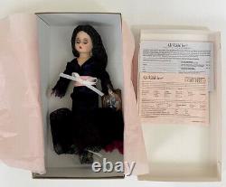 Madame Alexander Morticia Addams Doll 62115 NIB Addams Family