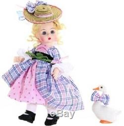 Madame Alexander Mother Goose 8 Doll Nursery Rhyme Collection #61770 Nib