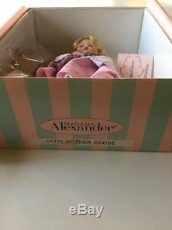 Madame Alexander Mother Goose Doll, New In Box