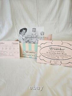 Madame Alexander My Special Day Bride NRFB # 38750 Reduced