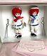 Madame Alexander NEW 8 Dolls Ships Ahoy Raggedy Ann & Andy Set 49970 w. Stands