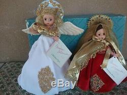 Madame Alexander Nativity 8 doll set Christmas Angel Mary Jesus NIB new box