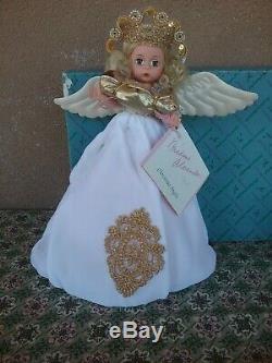 Madame Alexander Nativity 8 doll set Christmas Angel Mary Jesus NIB new box