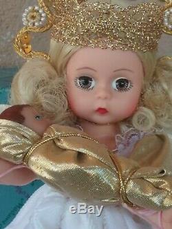 Madame Alexander Nativity 8 doll set Christmas Angel Mary Jesus NIB new box