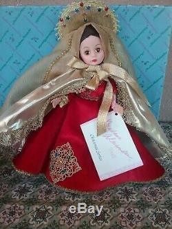 Madame Alexander Nativity 8 doll set Christmas Angel Mary Jesus NIB new box