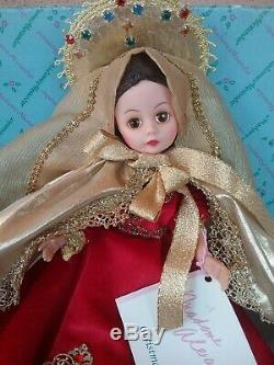 Madame Alexander Nativity 8 doll set Christmas Angel Mary Jesus NIB new box