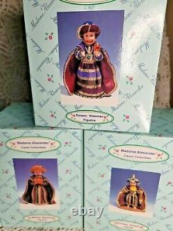 Madame Alexander Nativity Complete Set Collectibles Figures Christmas New Boxes
