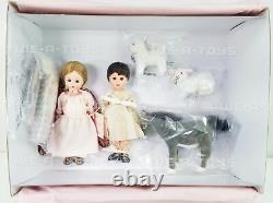 Madame Alexander Nativity Doll Set and Shed No. 38770 NEW