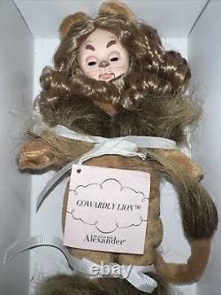 Madame Alexander New 8 Doll Cowardly Lion Wizard of Oz 64410