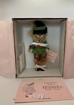 Madame Alexander New L8 Doll? Scarecrow? Wizard of Oz 46335