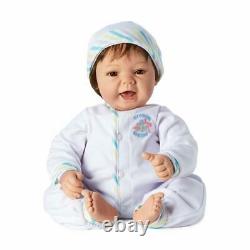 Madame Alexander Newborn Nursery SWEET BABY 76010 Light/Brown Eyes/Brown Hair