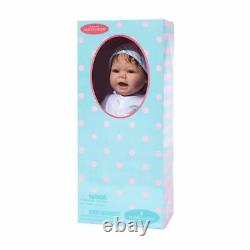 Madame Alexander Newborn Nursery SWEET BABY 76010 Light/Brown Eyes/Brown Hair