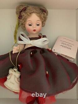 Madame Alexander Noel Rose Exclusive Doll Lenox Ornament