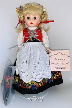 Madame Alexander Norway Doll 48125