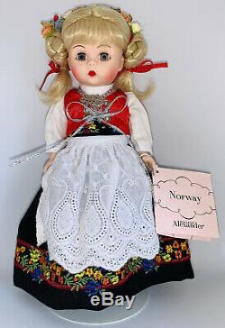 Madame Alexander Norway Doll 48125