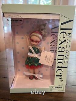 Madame Alexander Oh Christmas Tree Doll 2006 Brand New In Box