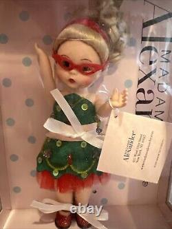 Madame Alexander Oh Christmas Tree Doll 2006 Brand New In Box