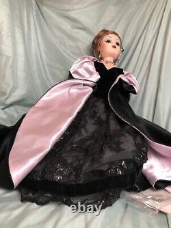 Madame Alexander Onyx Velvet and Lace Gala Gown & Coat Cissy 407/2500 67304