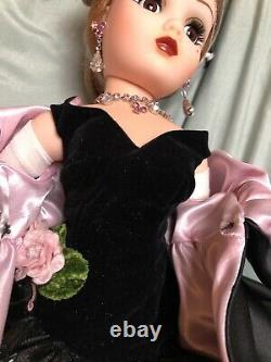 Madame Alexander Onyx Velvet and Lace Gala Gown & Coat Cissy 407/2500 67304