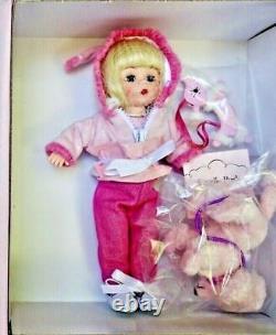 Madame Alexander POSH POODLE Doll Stuffed Plush Dog #42150 nib