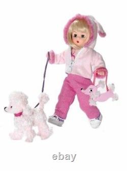 Madame Alexander POSH POODLE Doll Stuffed Plush Dog #42150 nib