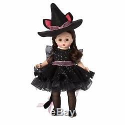 Madame Alexander POTIONS AND PURRS Wendy Halloween Doll Brunette Brown Eye 75125